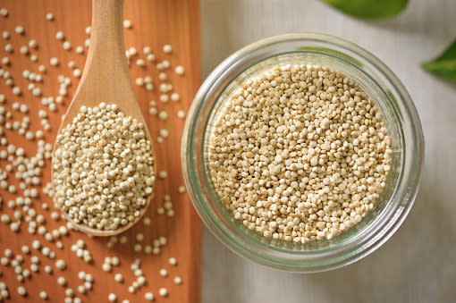 Quinoa ingrediente saludable