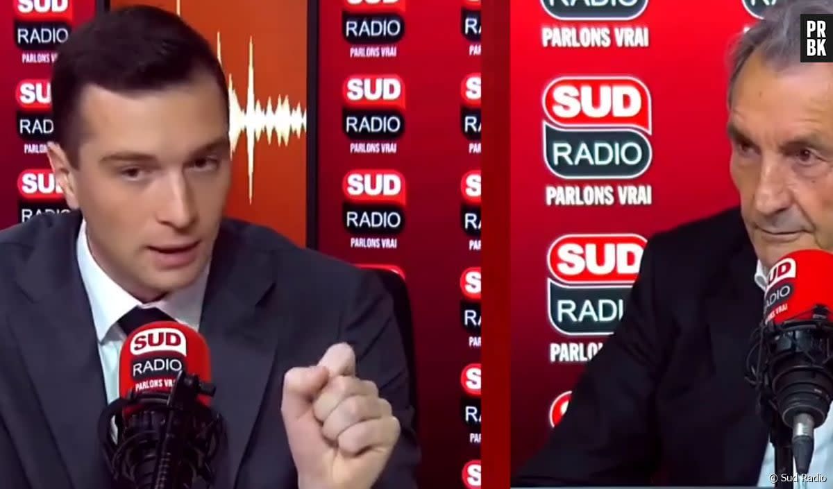 Jordan Bardella pris au piège sur Sud Radio - Sud Radio