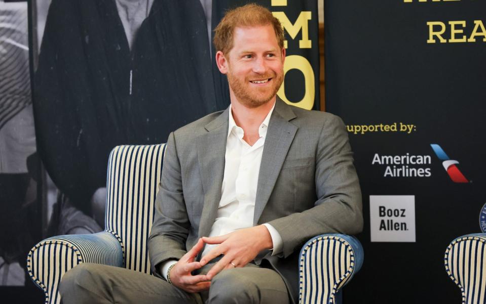 The Duke spent three nights in London when he flew from California to celebrate the tenth anniversary of the Invictus Games