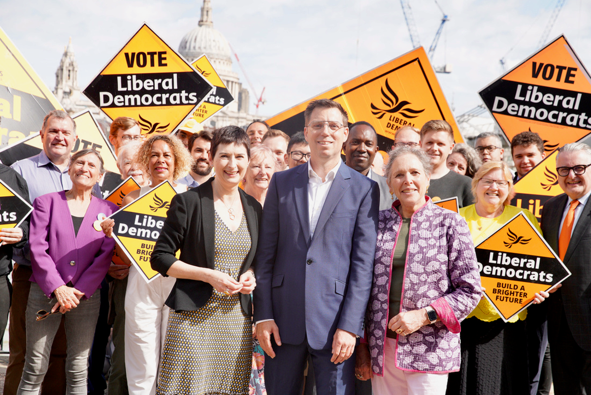 The Liberal Democrats are among the parties saying they are on the verge of a ‘breakthrough’ on the London Assembly (Liberal Democrats)