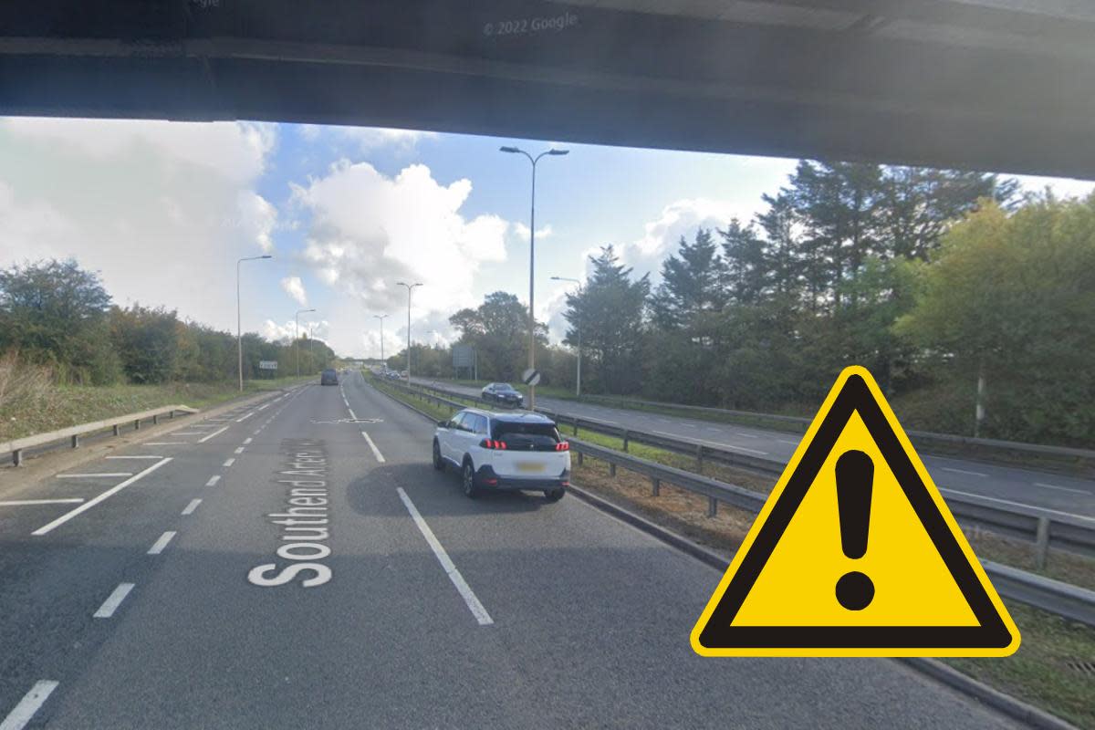 Delays - There are major delays on the A127 following a stalled vehicle <i>(Image: Google maps)</i>