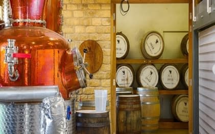 Gin and whisky tasting at the Cotswolds Distillery in Warwickshire 