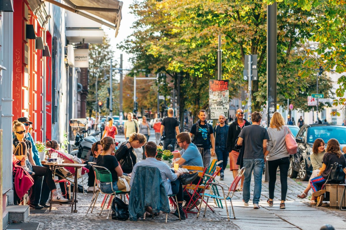 Locals in Prenzlauer Berg (Getty)