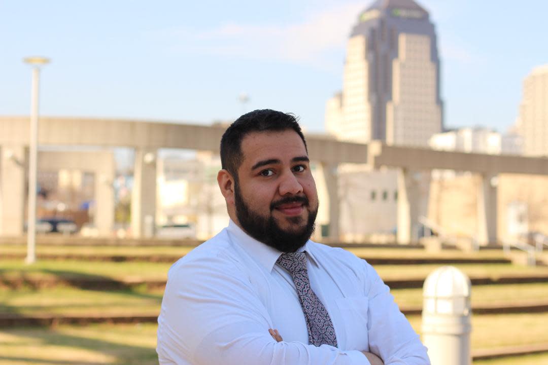 Briant Garcia has been named one of the Shreveport Times Community Leaders to Watch in 2024.