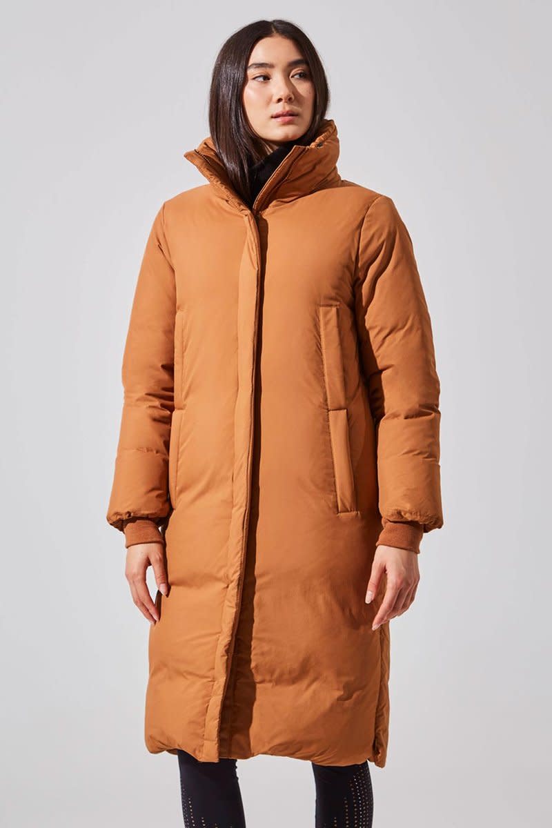 Blair Down Filled Long Puffer Jacket. Image via MPG Sport.