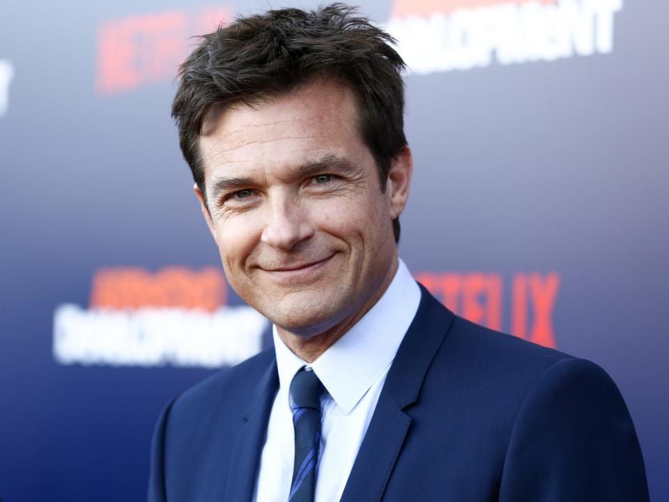 Jason Bateman smiles at a Netflix event