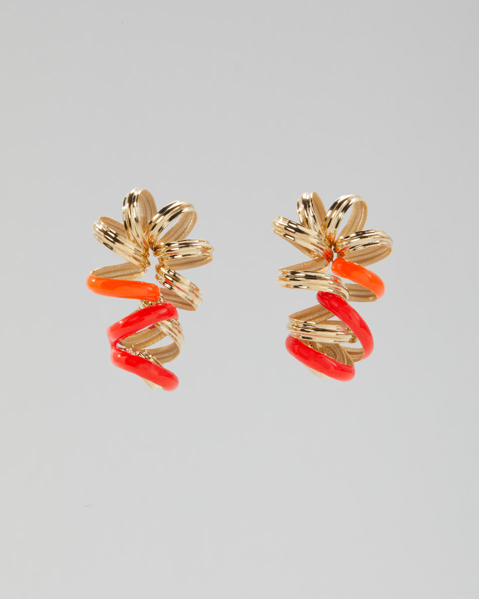 Earrings from So-le Studio “Trucioli” jewelry collection. - Credit: Courtesy of So-le Studio