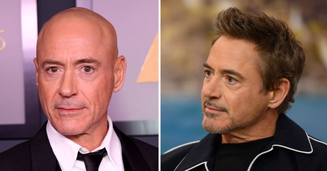 Robert Downey Jr. Goes Bold with Blue Hair Transformation - wide 2