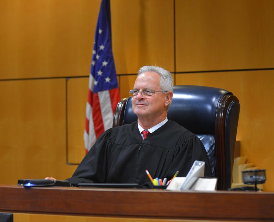 In 2018, FLORIDA TODAY named Judge David Dugan the Volunteer of the Year for his work helping veterans, first responders and at-risk youth.