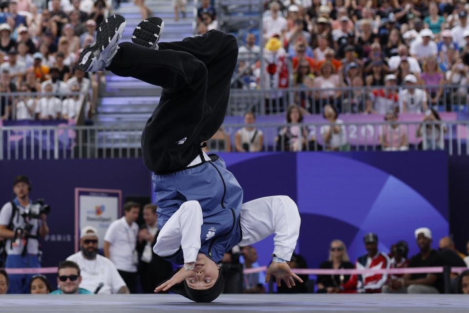 10 mindbending photos of breaking, the new sport at the 2024 Paris