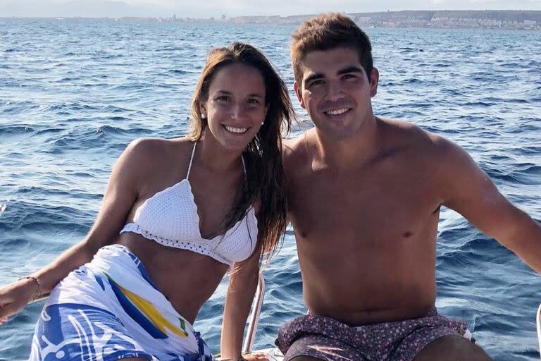 Pilar Campoy y Pablo Simonet están en pareja hace nueve años