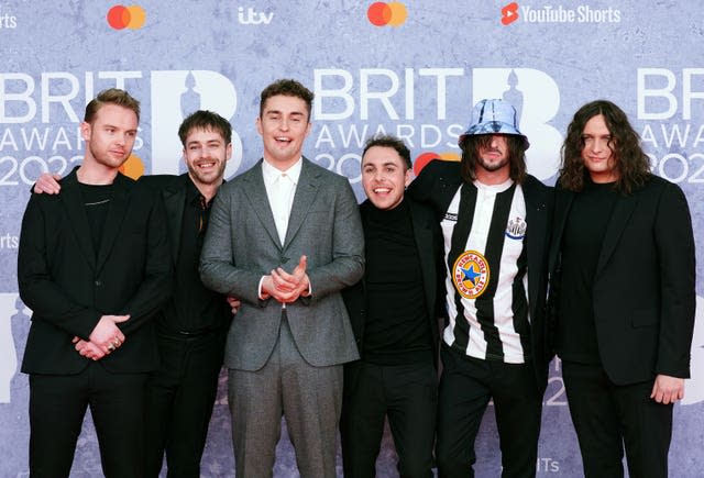 The Brit Awards 2022 &#x002013; Arrivals &#x002013; London