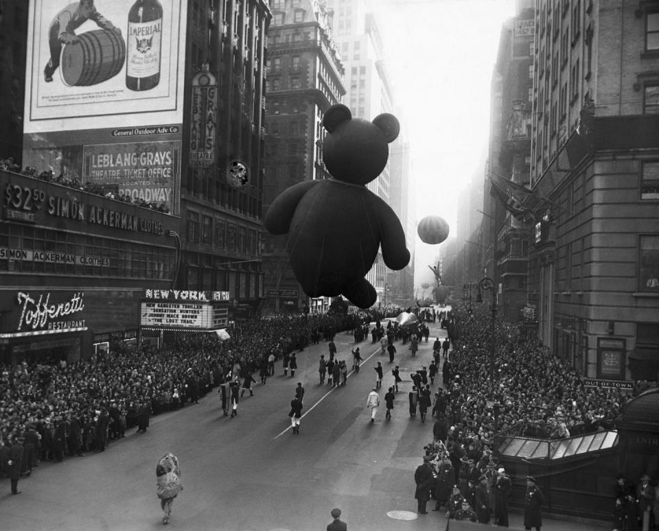 Parade Balloons at Macy's Thanksgiving Day Parade