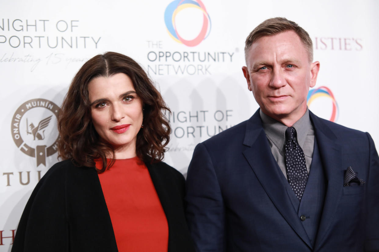 Actress Rachel Weisz opened up about maintaining a sense of privacy with hsuband Daniel Craig. (Photo: Gonzalo Marroquin/Patrick McMullan via Getty Images) 