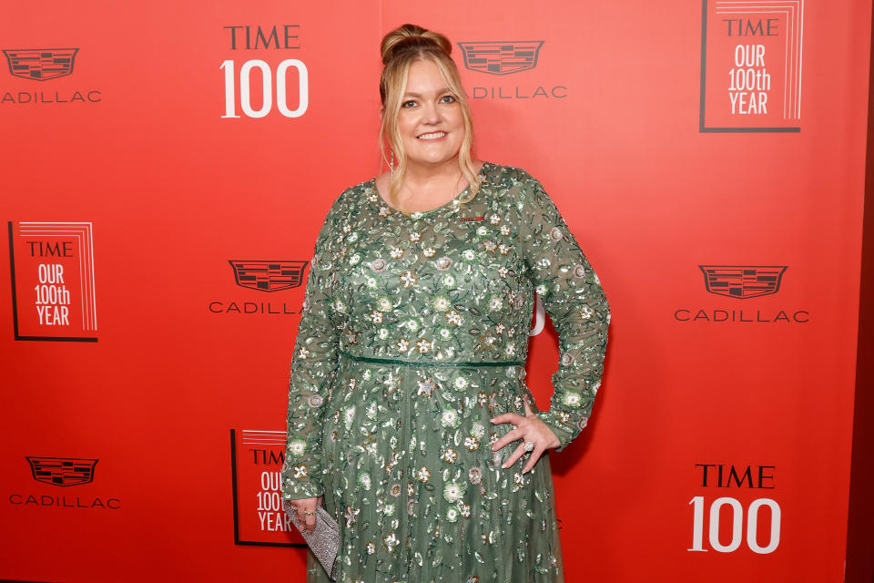 NEW YORK, NEW YORK - APRIL 26: Colleen Hoover attends the 2023 Time100 Gala at Jazz at Lincoln Center on April 26, 2023 in New York City. (Photo by Taylor Hill/FilmMagic)