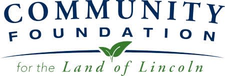 Logo for the Community Foundation for the Land of Lincoln