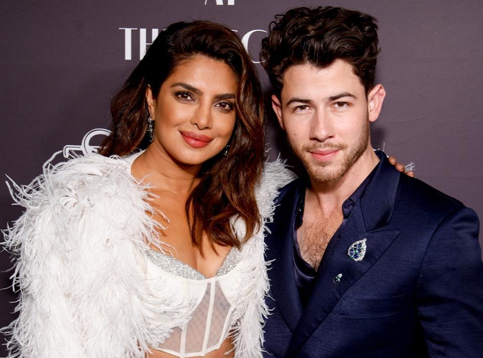 Priyanka Chopra Jonas and Nick Jonas