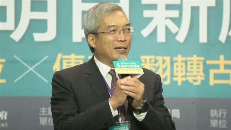 財信傳媒董事長謝金河表示下一場的產業革命一定是電動車，認為「這是台灣的大機會！」（圖／翻攝自YOUTUBE－財訊頻道）