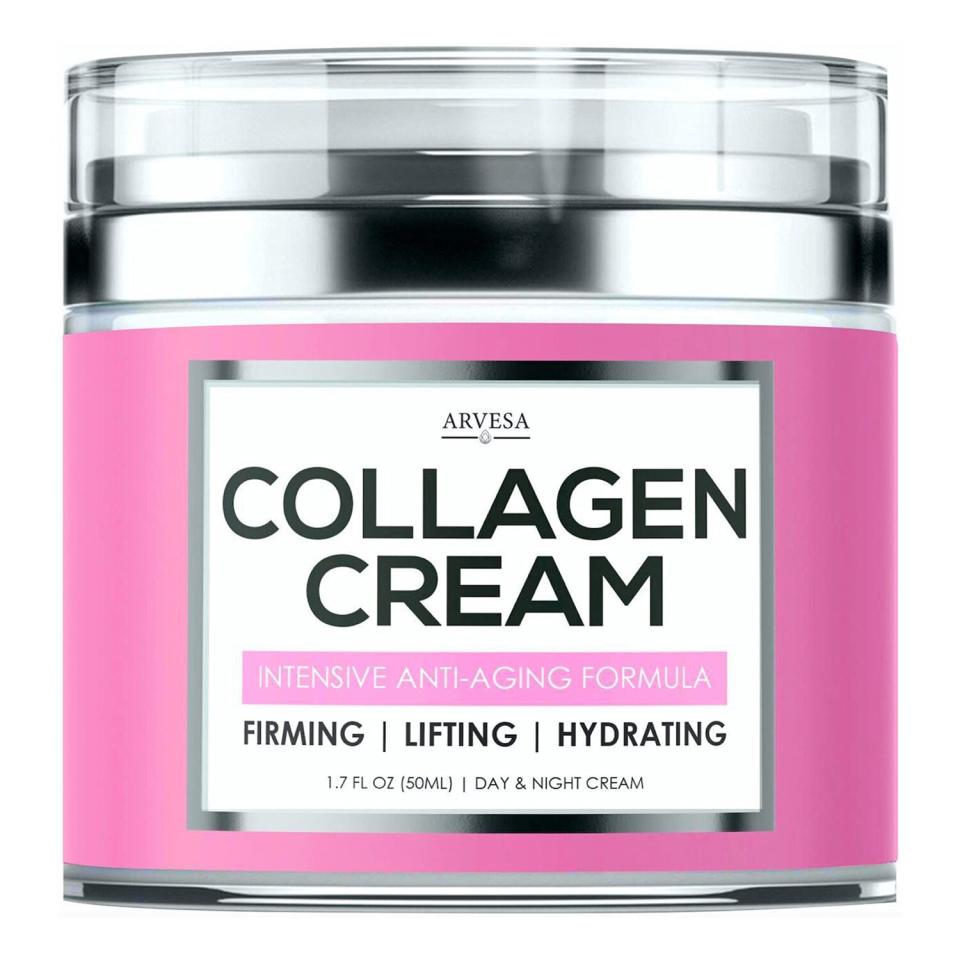 Collagen Cream - Anti Aging Face Moisturizer