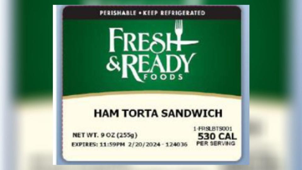 Dozens of packaged foods have been recalled amid a listeria outbreak.