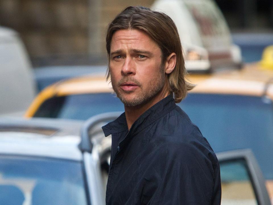 brad pitt world war z