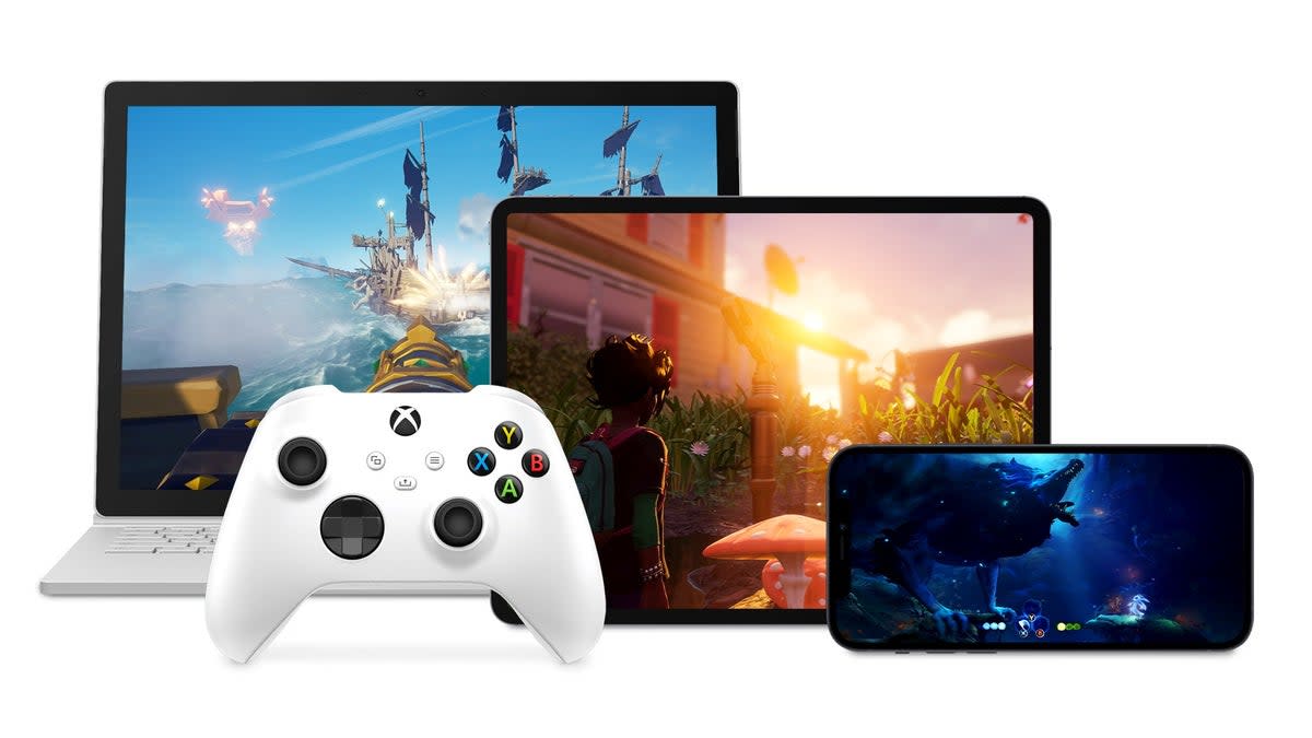 Xbox’s Cloud Gaming service is at the centre of a row between Microsoft and some regulators, who believe the tech giant could limit choice for consumers. (Xbox)