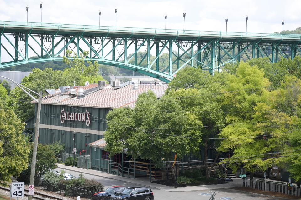Calhouns on the River in Knoxville, Tenn. on Thursday, July 9, 2020.