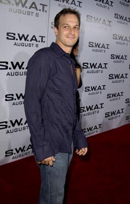 Josh Charles at the LA premiere of S.W.A.T.