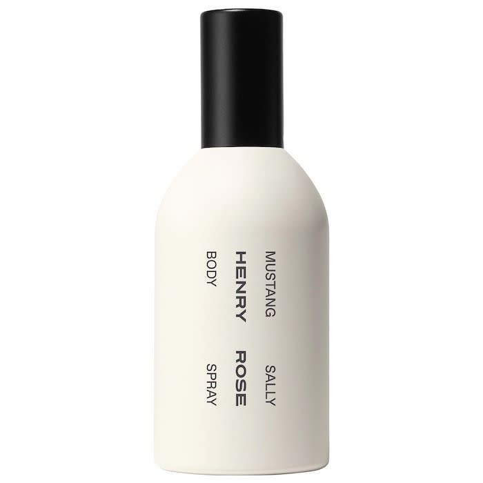 <p><a href="https://go.redirectingat.com?id=74968X1596630&url=https%3A%2F%2Fwww.sephora.com%2Fproduct%2Fmustang-sally-body-spray-P508466&sref=https%3A%2F%2F" rel="nofollow noopener" target="_blank" data-ylk="slk:Shop Now;elm:context_link;itc:0;sec:content-canvas" class="link rapid-noclick-resp">Shop Now</a></p><p>Mustang Sally Body Spray</p><p>Sephora</p><p>$75.00</p>