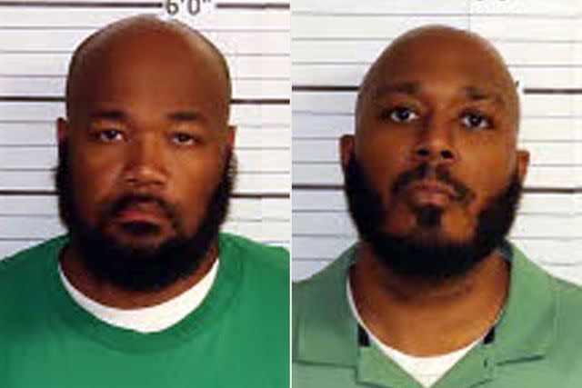 <p>Shelby County Sheriff's Office</p> Courney Parham and Stevon Jones