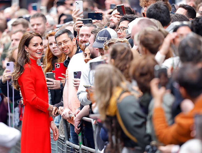 La princesa de Gales confiesa que está más nerviosa que sus hijos por la coronación