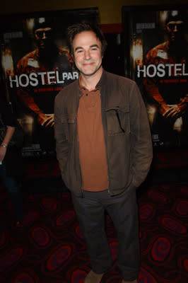 Roger Bart at the Los Angeles premiere of Hostel: Part II