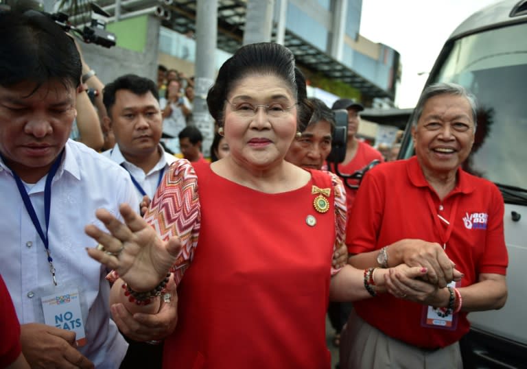 Imelda Marcos and her family have made a political comeback in recent years