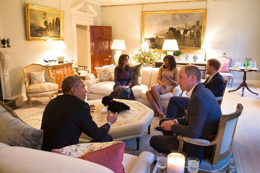 prince william kate middleton home living room again z