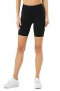 <p><strong>Alo Yoga</strong></p><p>aloyoga.com</p><p><strong>$56.00</strong></p><p>Alo is a popular yoga retailer, but she doesn't have to pull out her mat to fall in love with these biker shorts. They're designed for exercise, but also make the ideal streetwear for running errands with their stretchy fabric and flattering fit. Yogis and fashionistas alike will appreciate.</p>