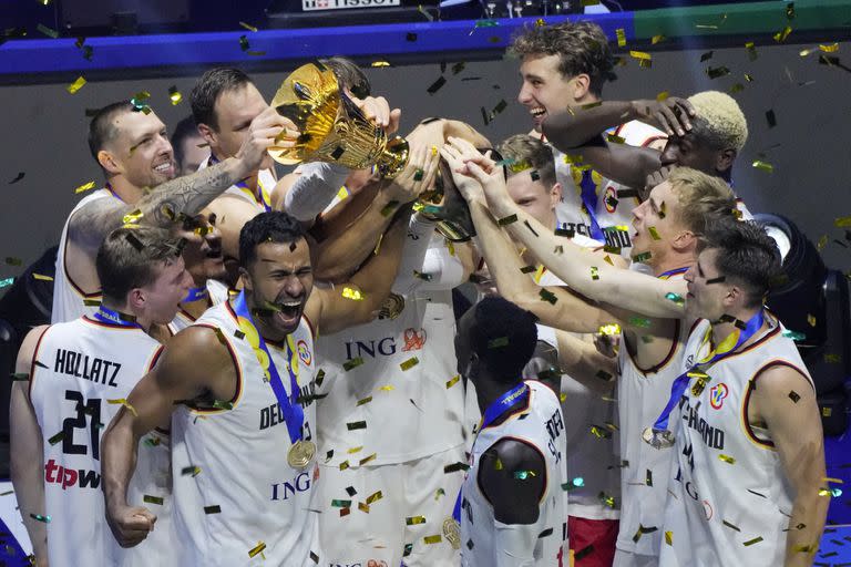 Alemania logró el primer título en su historia en el Mundial de básquet al quedarse con la edición 2023