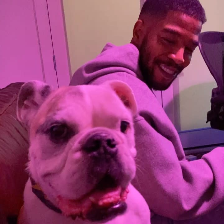 <p>Kid Cudi revealed in an <a href="https://www.instagram.com/p/CS8iZFfLxBu/" rel="nofollow noopener" target="_blank" data-ylk="slk:emotional Instagram post;elm:context_link;itc:0;sec:content-canvas" class="link ">emotional Instagram post</a> on August 24 that his <a href="https://people.com/pets/kid-cudi-mourns-death-dog-freshie-special-boy/" rel="nofollow noopener" target="_blank" data-ylk="slk:beloved bulldog died;elm:context_link;itc:0;sec:content-canvas" class="link ">beloved bulldog died</a> peacefully earlier this week.</p> <p>"I held his hand and whispered in his ear to let him know I was there while he slipped away. I told him he was a special boy, my best friend, that he was perfect and that I loved him and I'll miss him so so much. I felt his heart stop beating and felt his last breath," he wrote.</p> <p>"My life will be a lil more empty with him gone. To anyone that has lost a pet, I feel your pain," wrote the rapper, who welcomed the pup over a decade ago. "I am a complete mess. I cry at random moments of the day," he added, calling Freshie his best friend.</p>