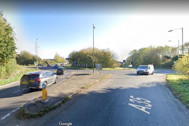 A four-car crash is causing disruption on a busy Dorset A-road this morning (Thursday, June 15).  <i>(Image: Google Maps)</i>