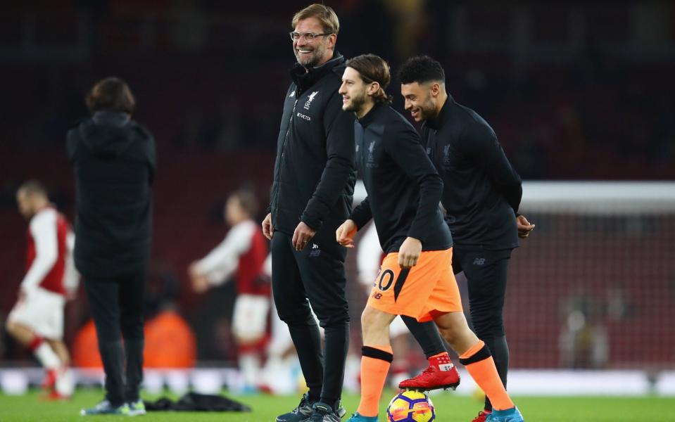 Adam Lallana is hoping to play a prominent role in the second half of the season - Getty Images Europe