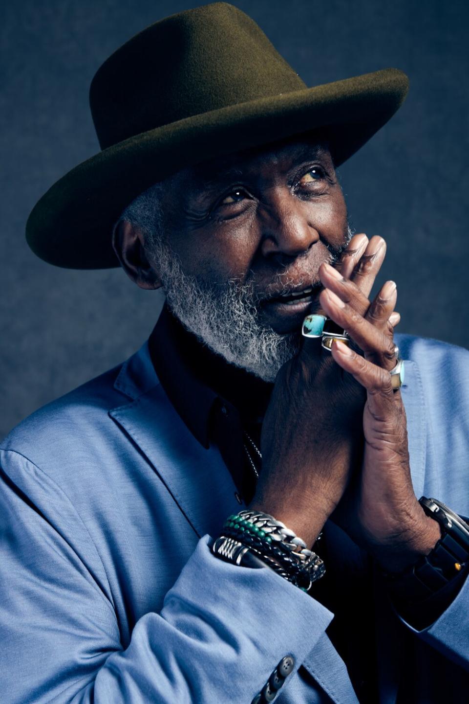 Richard Roundtree of 'Moving On'