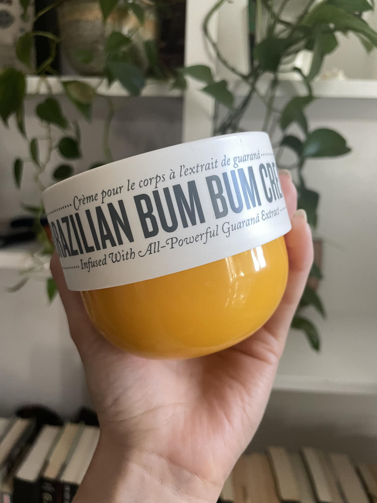 I'm obsessed with the Sol de Janeiro Brazilian Bum Bum Cream (photo via Alice Prendergast)