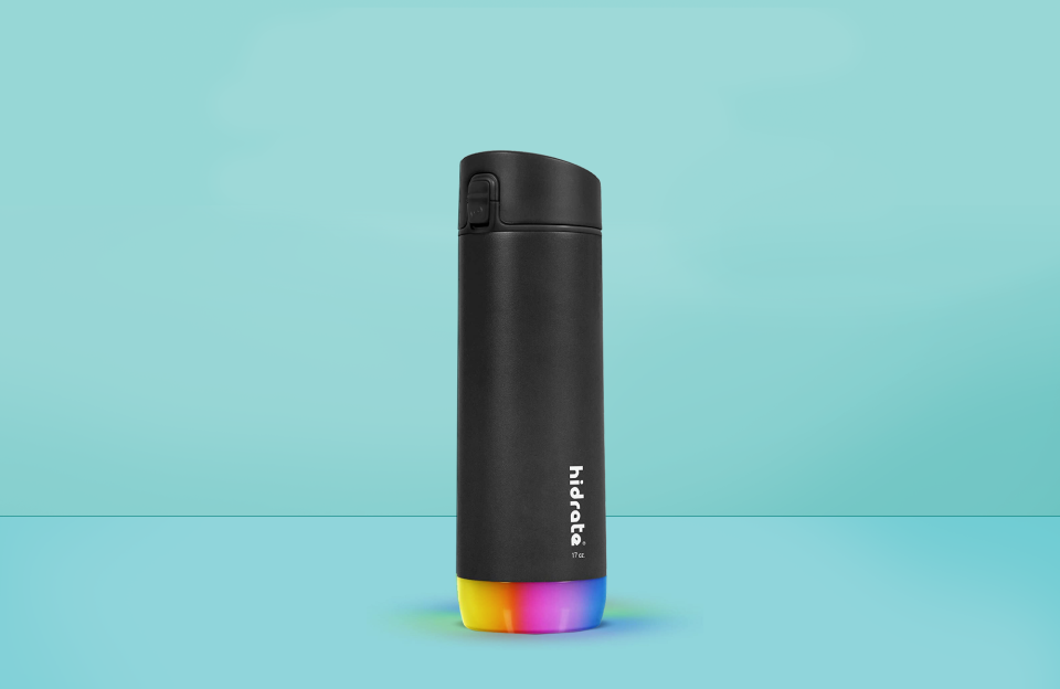 Trying to Drink More Water? Our Top Smart Water Bottle Will Remind You!