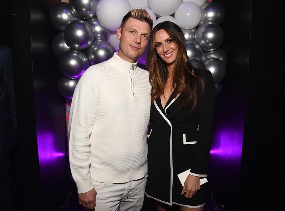 Nick Carter, Angel Conrad