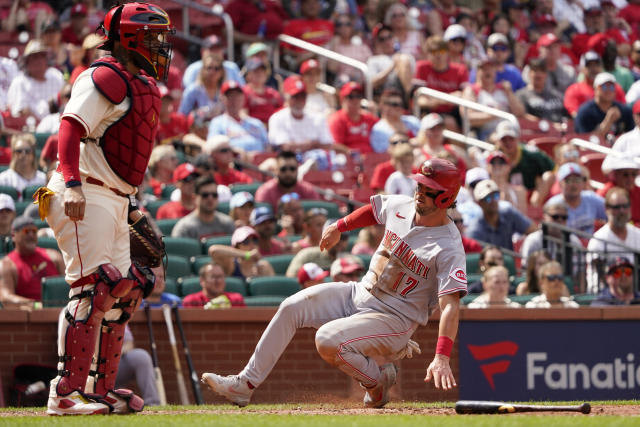 Edman scores NL Player of the Week honors as Cardinals start pivotal series  in Cincinnati