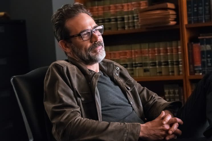 Jeffrey Dean Morgan on 'The Good Wife' (Credit: Jeff Neumann/CBS/Getty Images)