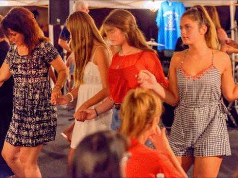 Festival goers enjoy dancing at a past Serb Fest. This year's event will be held on July 23 at Saints Peter and Paul Serbian Orthodox Church in South Bend.