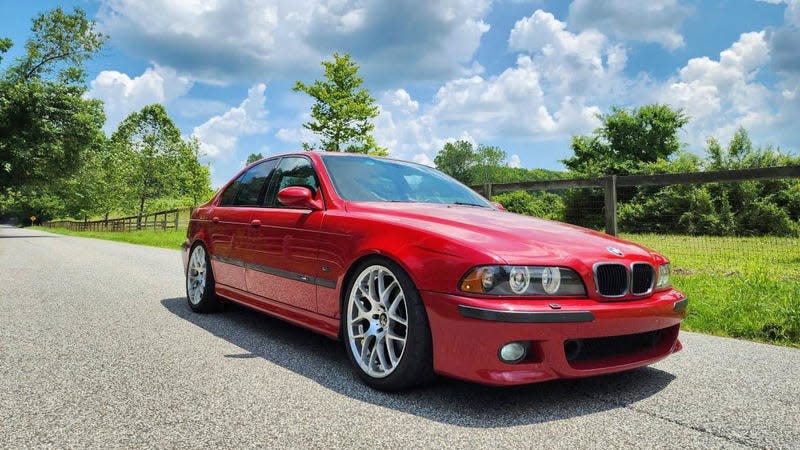 Nice Price or No Dice 2001 BMW M5