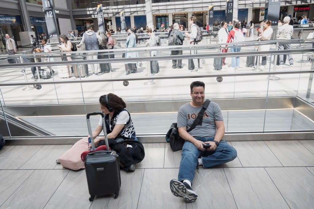 “There have been a few instances where I was on a roll, looked up, and realized I had missed my stop,” he chuckled. Stefano Giovannini for N.Y.Post