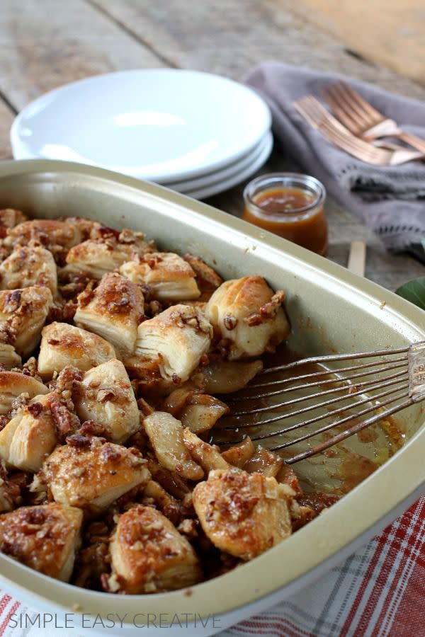 Apple Cobbler With Biscuit Crust