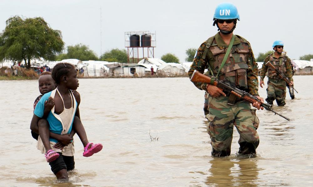 <span>Photograph: Andreea Câmpeanu/Reuters</span>